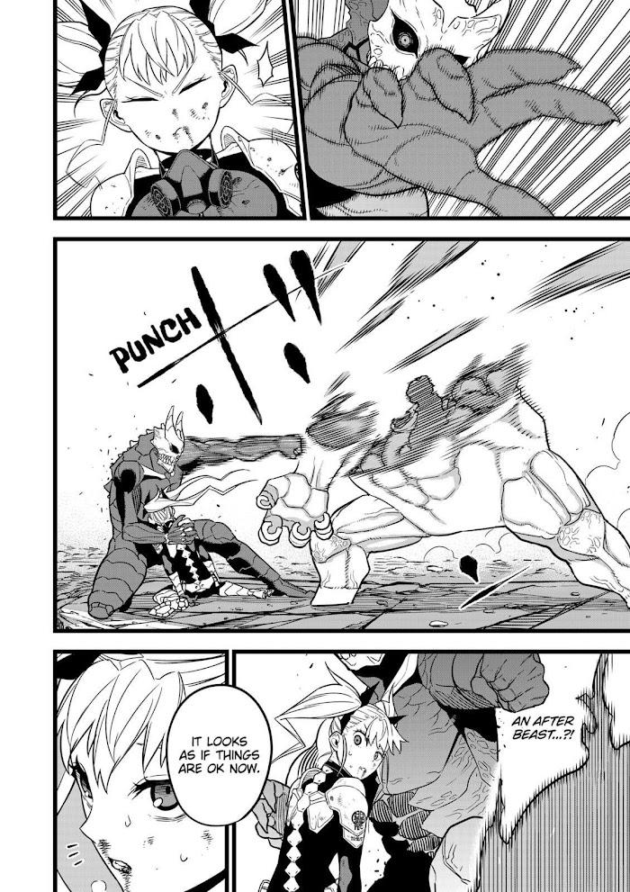 Kaiju No. 8 Chapter 8 page 17 - Mangakakalot
