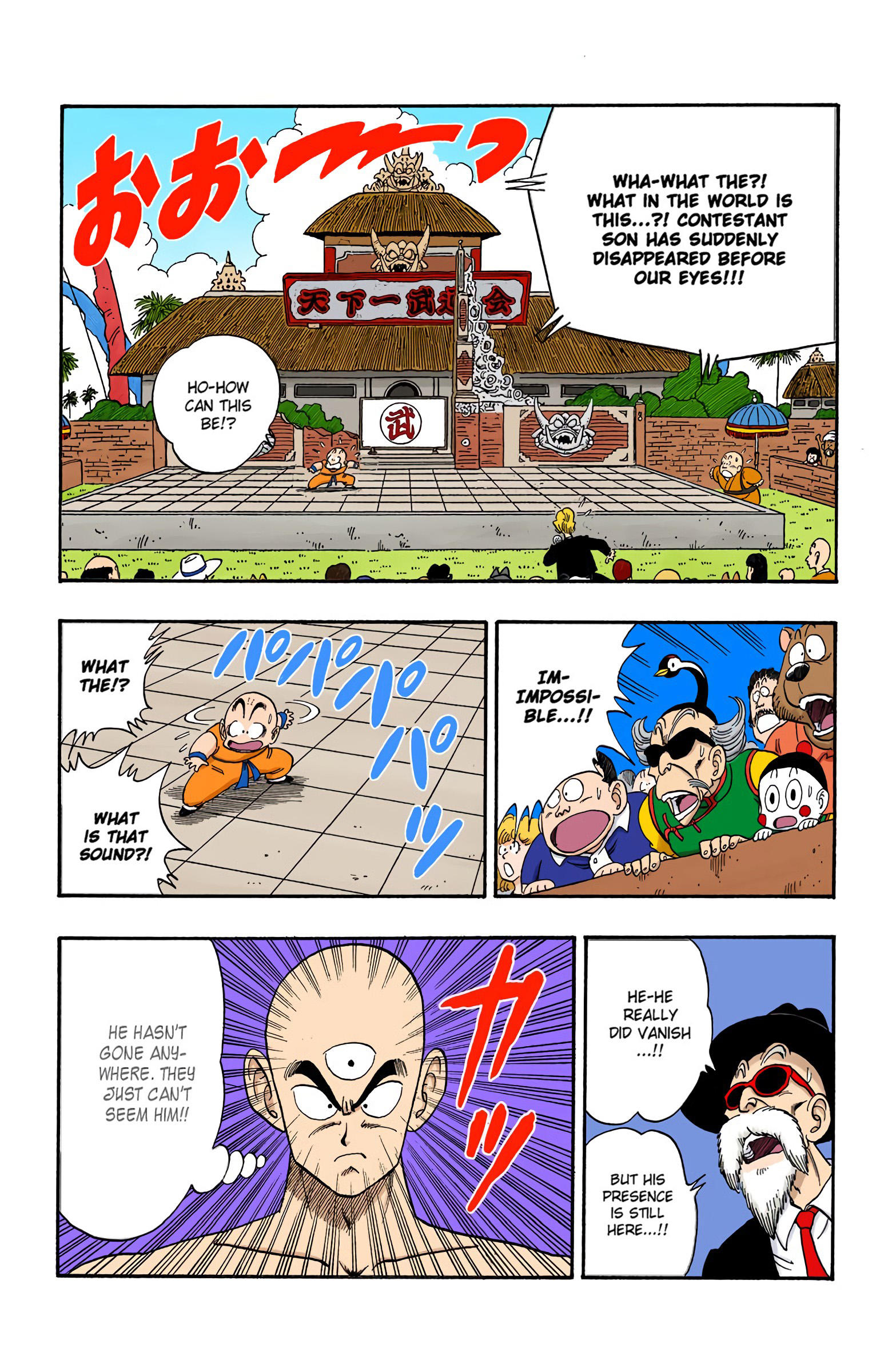 Dragon Ball - Full Color Edition Vol.11 Chapter 127: Goku Vs. Kuririn, Part 3 page 9 - Mangakakalot