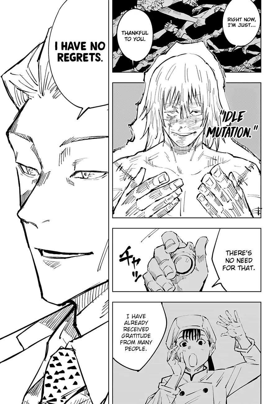Jujutsu Kaisen Chapter 30: Selfish page 14 - Mangakakalot