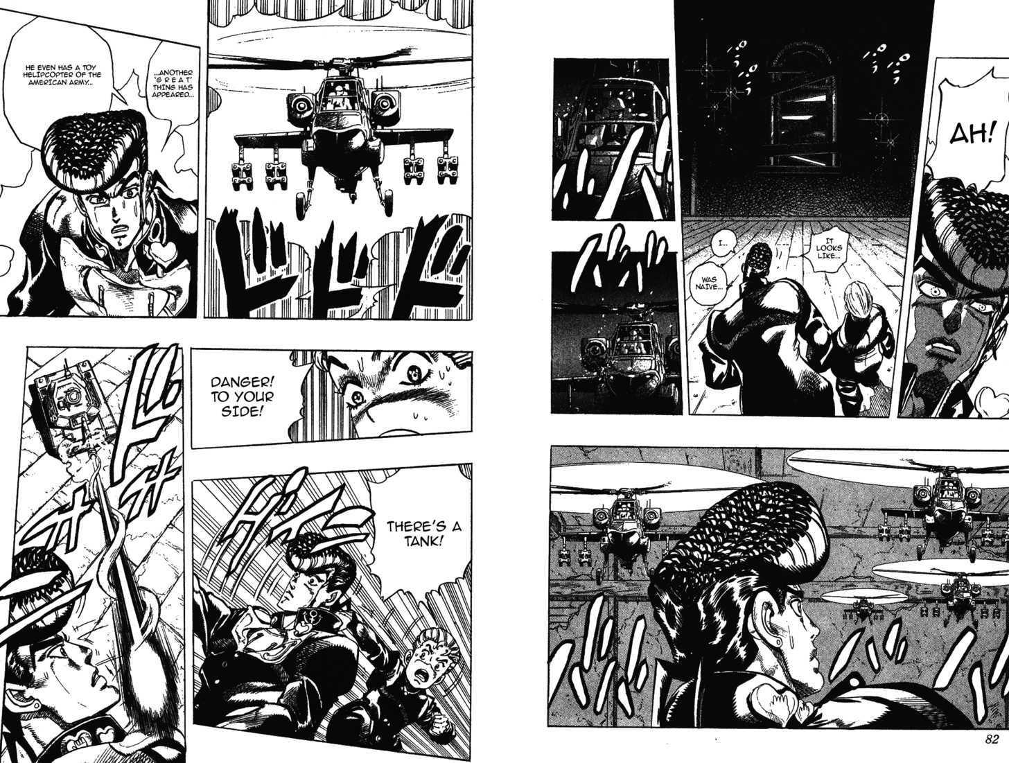 Jojo's Bizarre Adventure Vol.30 Chapter 278 : Nijimura Brothers Part 5 page 9 - 