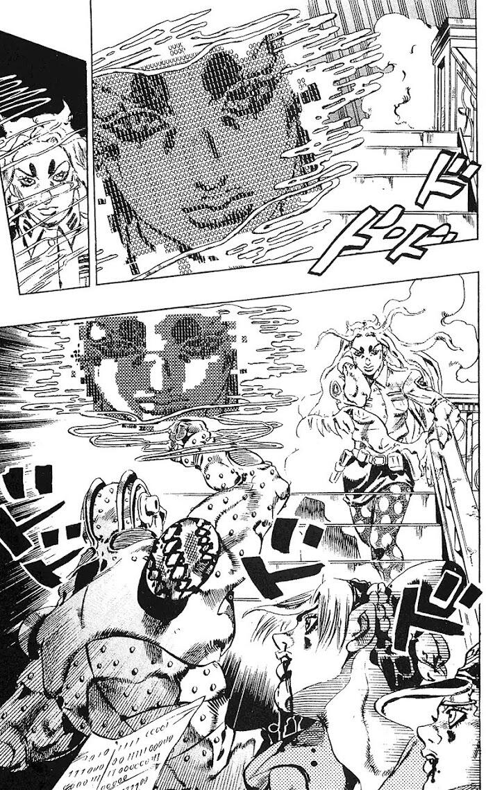 Jojo's Bizarre Adventure Chapter 695 page 19 - 