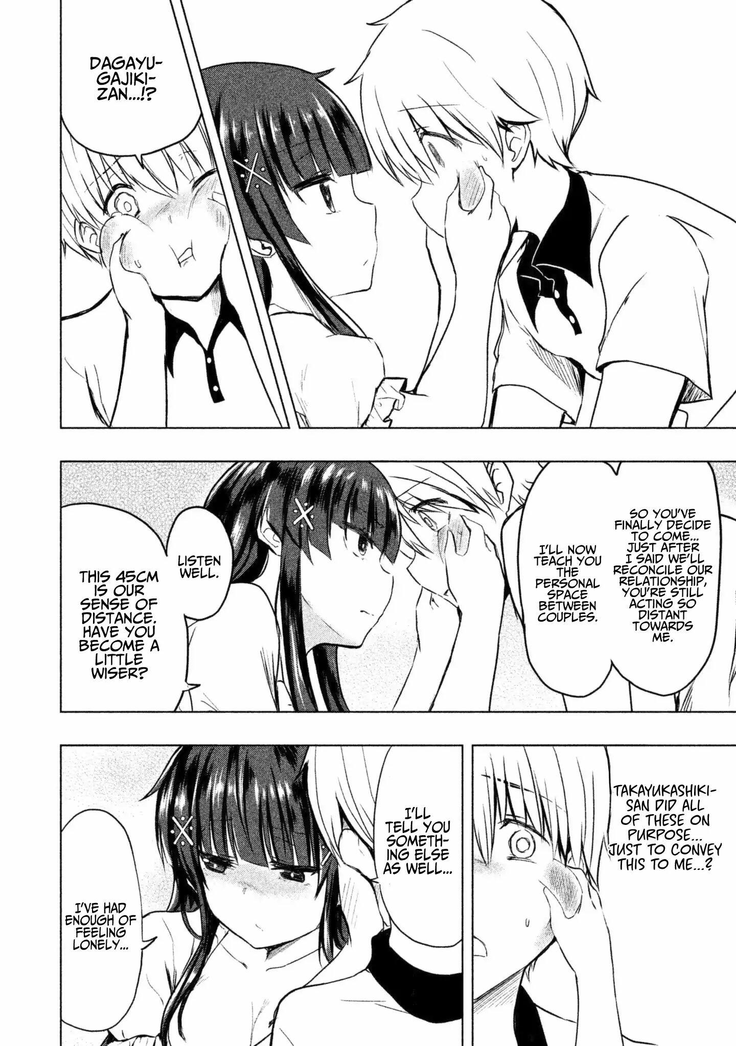 A Girl Who Is Very Well-Informed About Weird Knowledge, Takayukashiki Souko-San Vol.1 Chapter 8: Distance page 7 - Mangakakalots.com