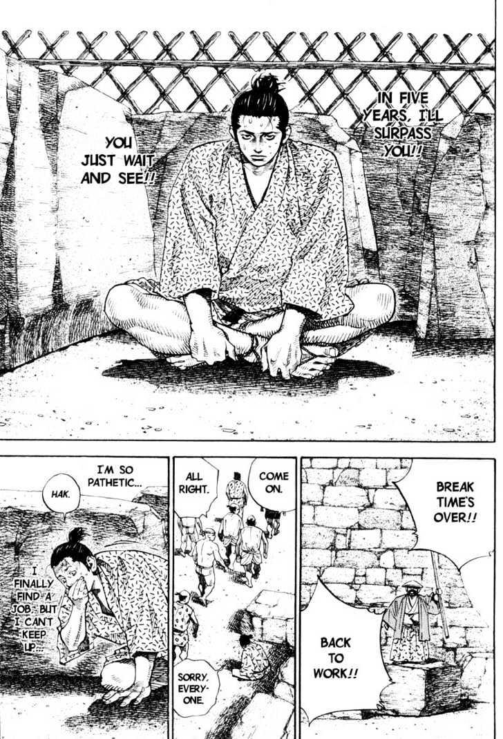 Vagabond Vol.6 Chapter 55 : The Decision Of A Formerly Kept Man page 7 - Mangakakalot