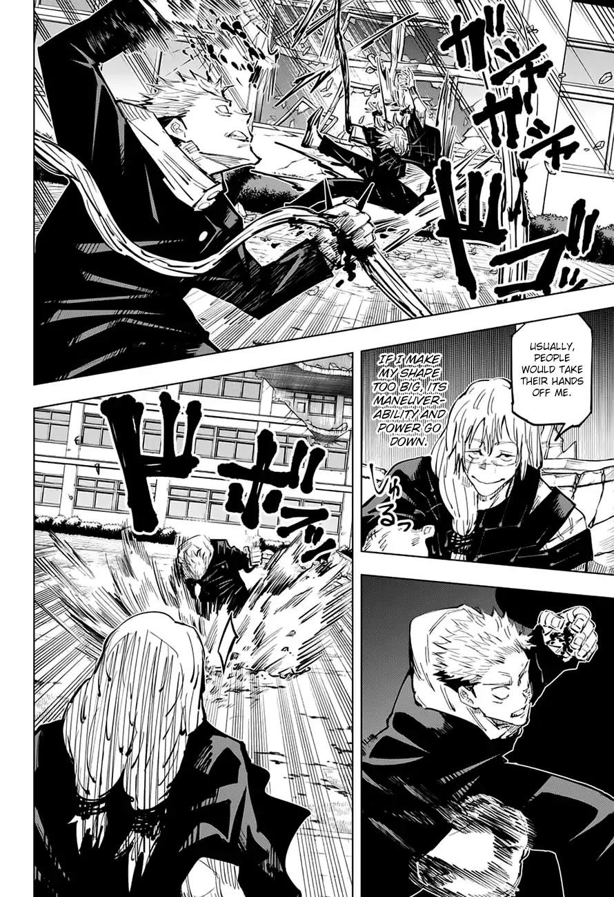 Jujutsu Kaisen Chapter 28: I'll Kill You page 12 - Mangakakalot