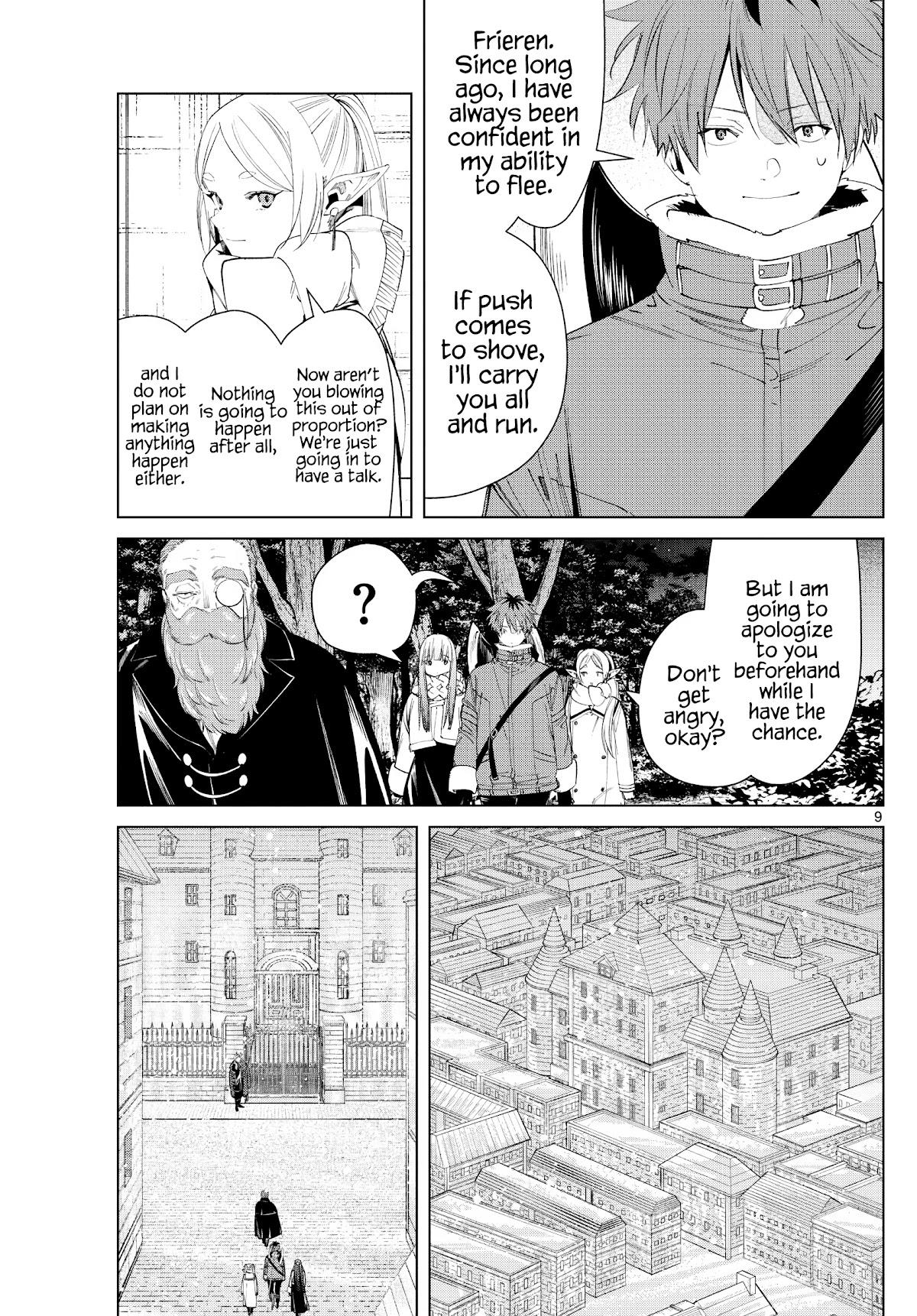 Sousou No Frieren Chapter 86: Talks page 9 - Mangakakalot