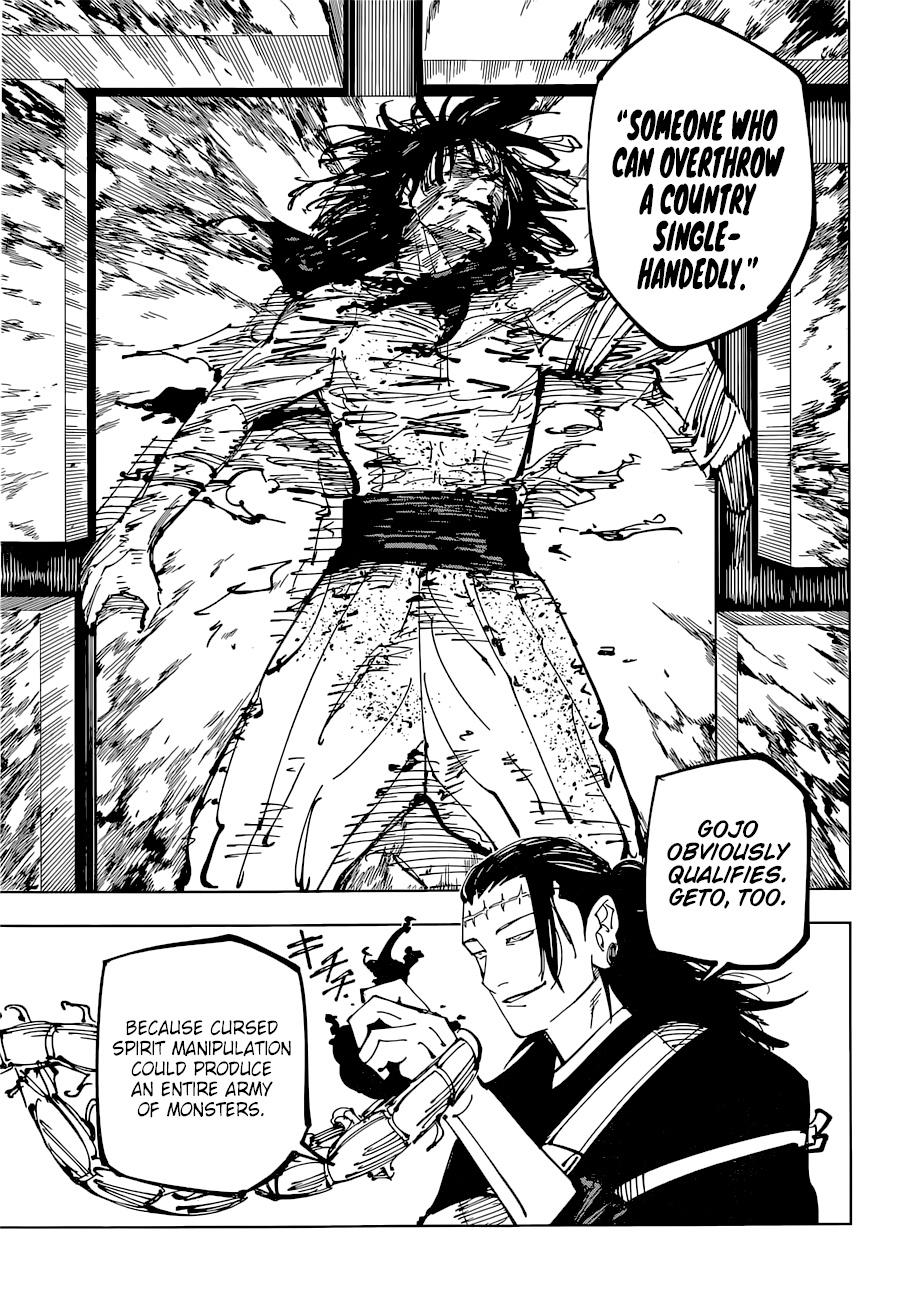 Jujutsu Kaisen Chapter 203: Blood And Oil ② page 15 - Mangakakalot