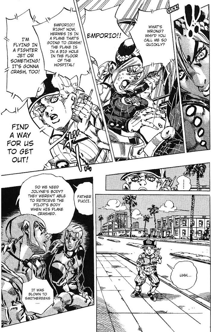 Jojo's Bizarre Adventure Chapter 716 page 14 - 