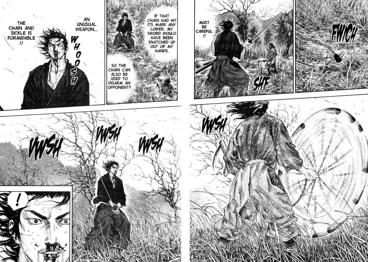 Vagabond Vol.13 Chapter 118 : Rindo page 7 - Mangakakalot