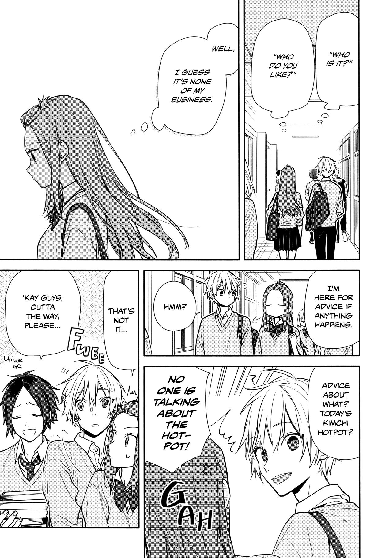 Read <b>Horimiya</b> Free.