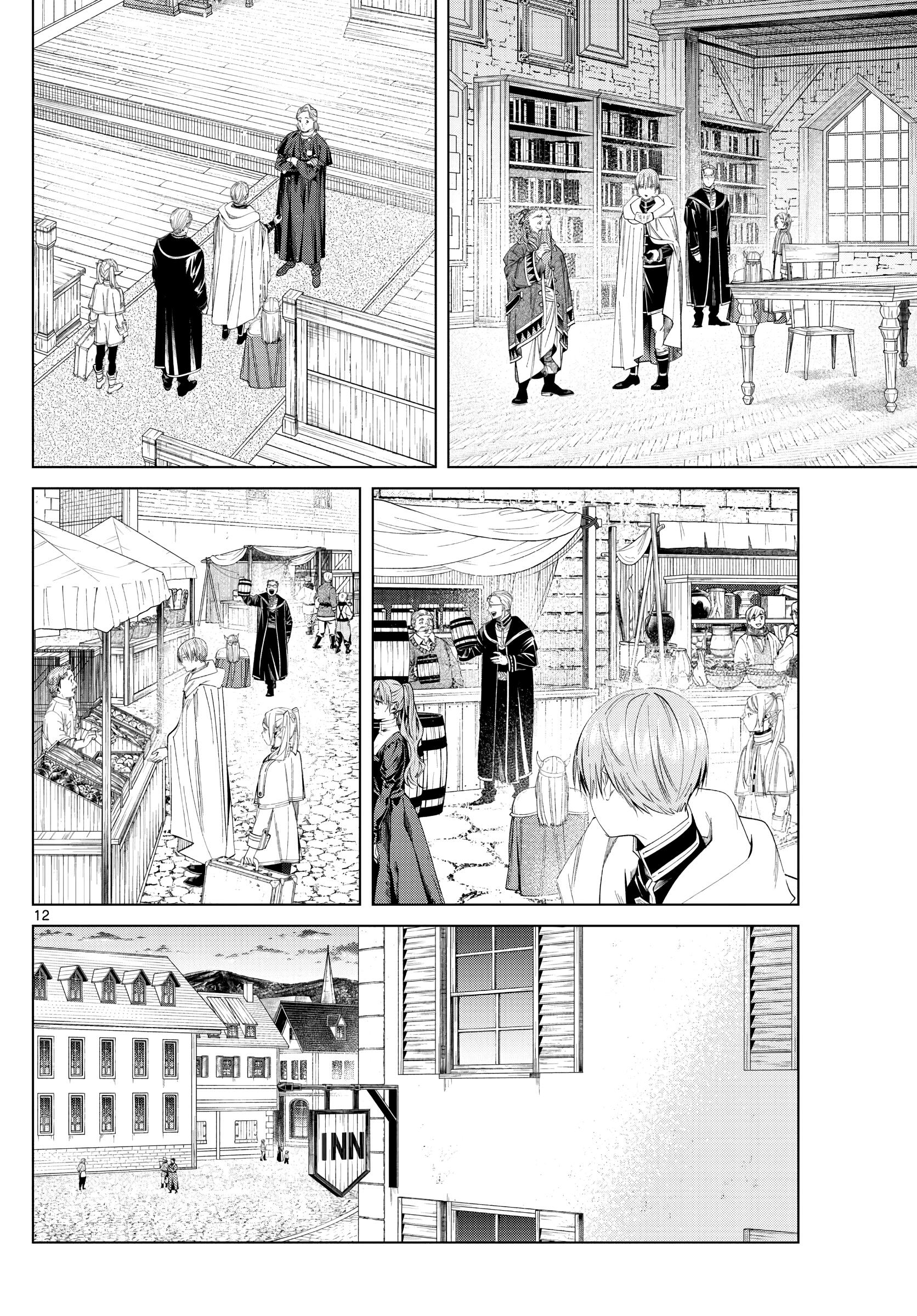 Sousou No Frieren Chapter 110: The Hero Party page 11 - Mangakakalot