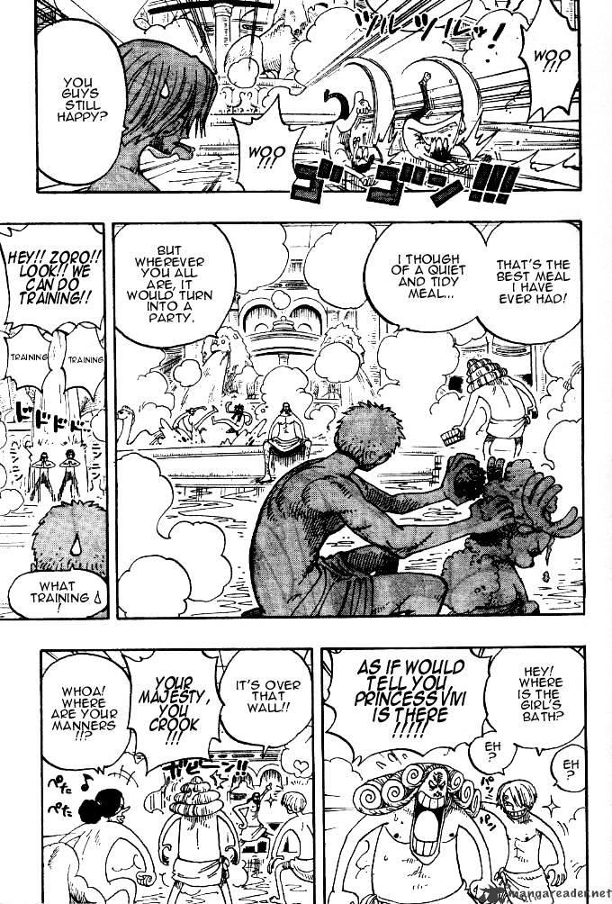 One Piece Chapter 213 : Vip page 16 - Mangakakalot