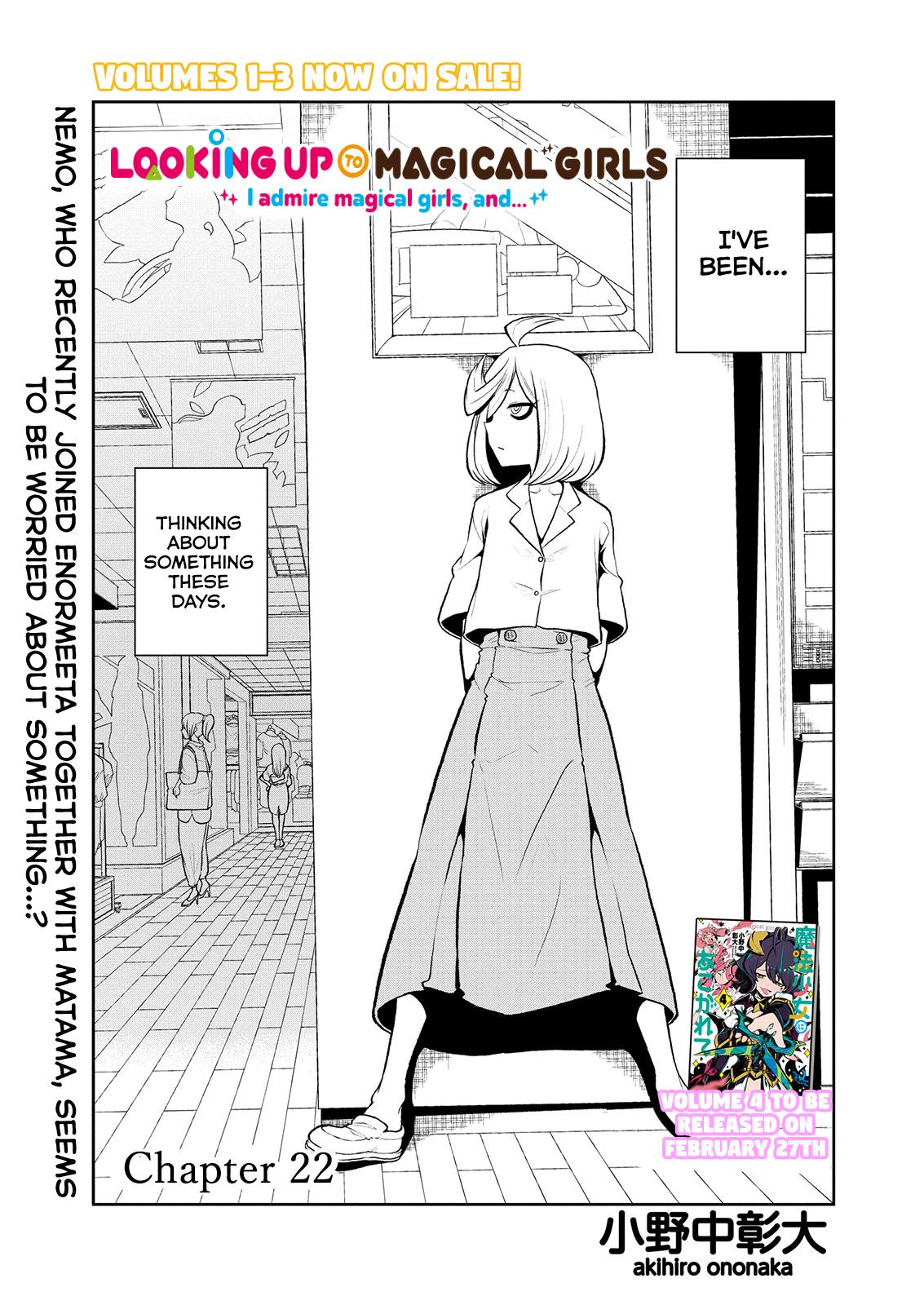 Mahou Shoujo ni Akogarete 25.5, Mahou Shoujo ni Akogarete 25.5 Page 1 -  Read Free Manga Online at Ten Manga