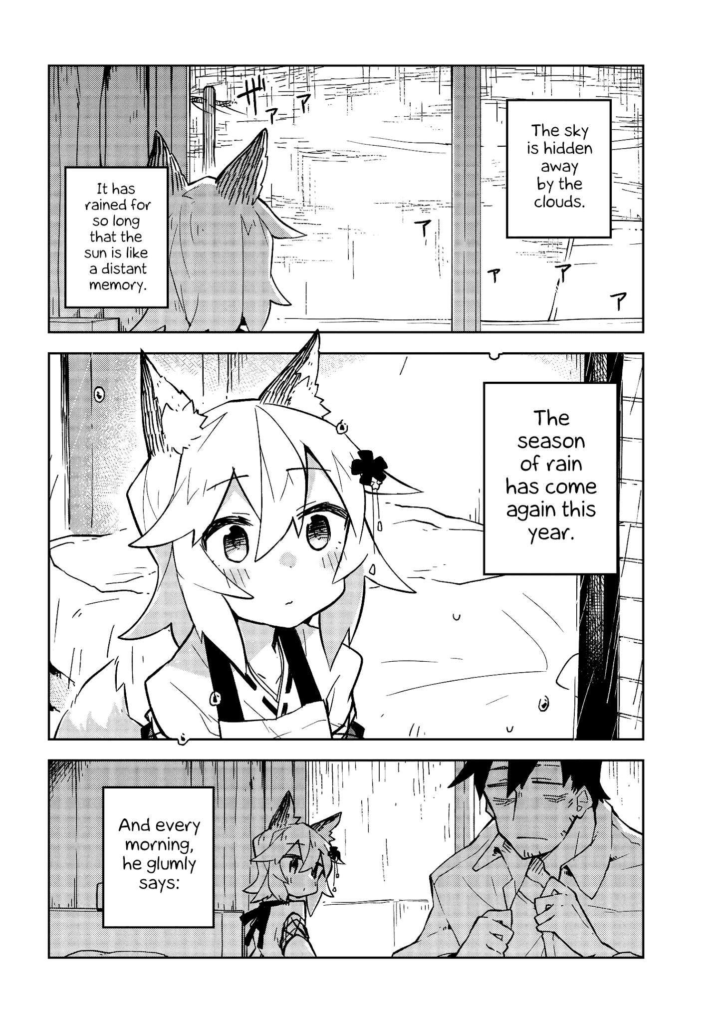 Sewayaki Kitsune No Senko-San Chapter 16 page 2 - Mangakakalot