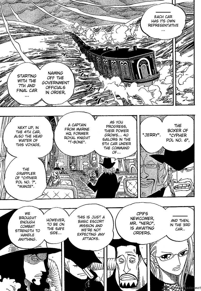 One Piece Chapter 362 : Ebbing Tide page 9 - Mangakakalot