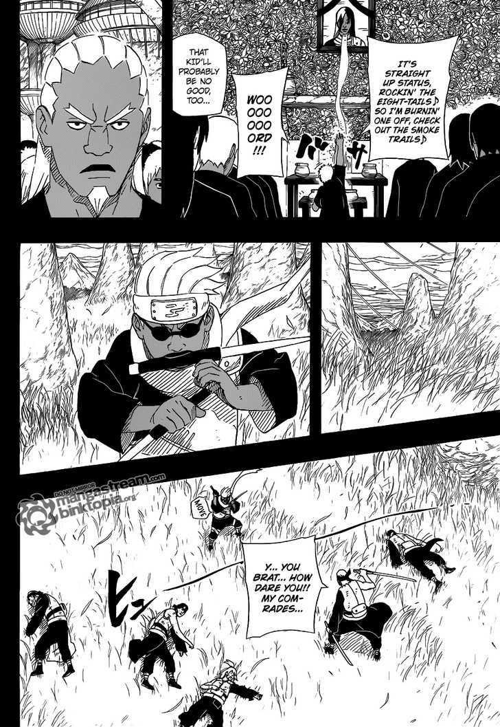 Vol.57 Chapter 542 – The Secret Story of the Strongest Tag Team!! | 6 page