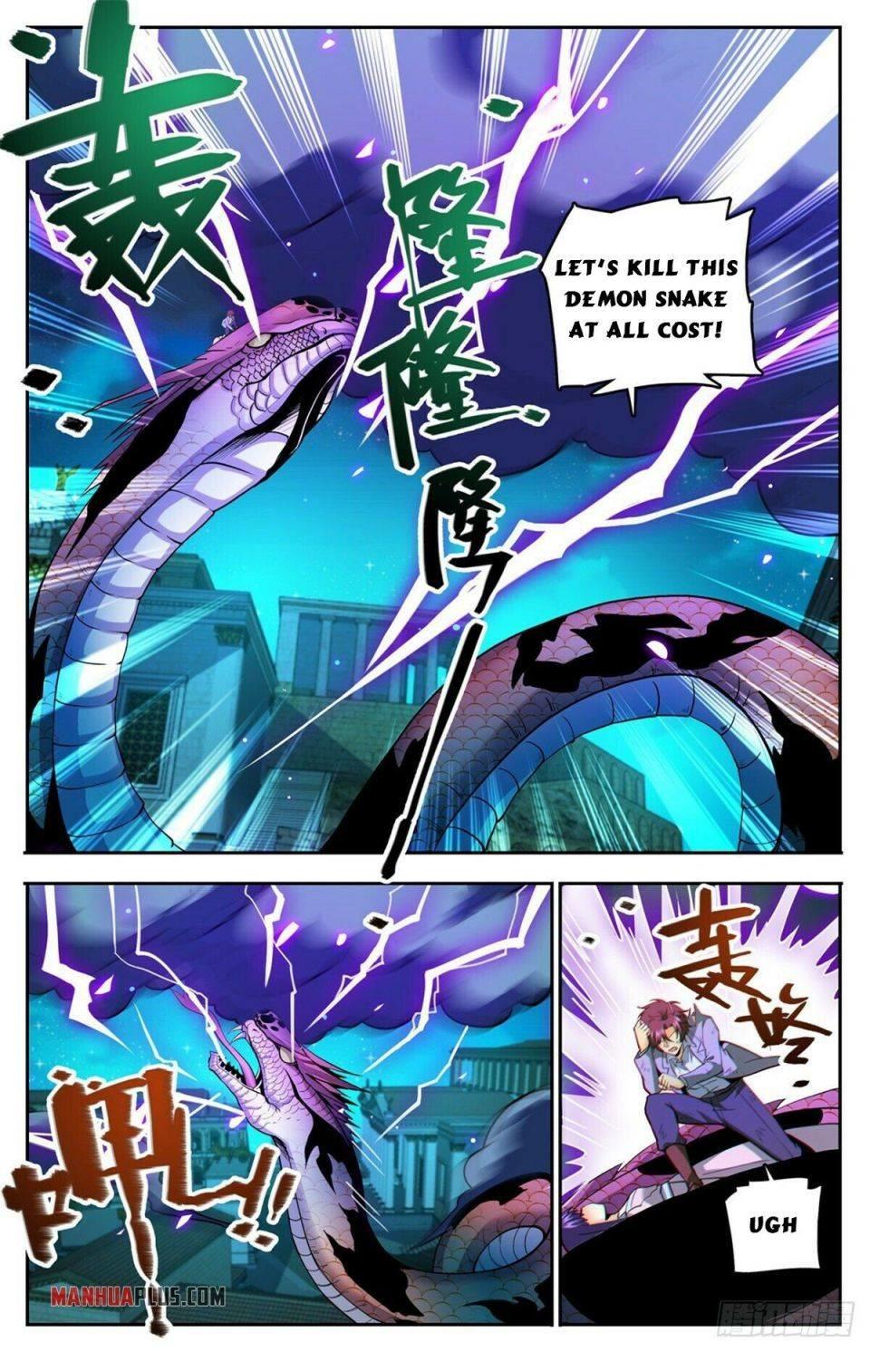 Versatile Mage Chapter 754 page 4 - Mangakakalot