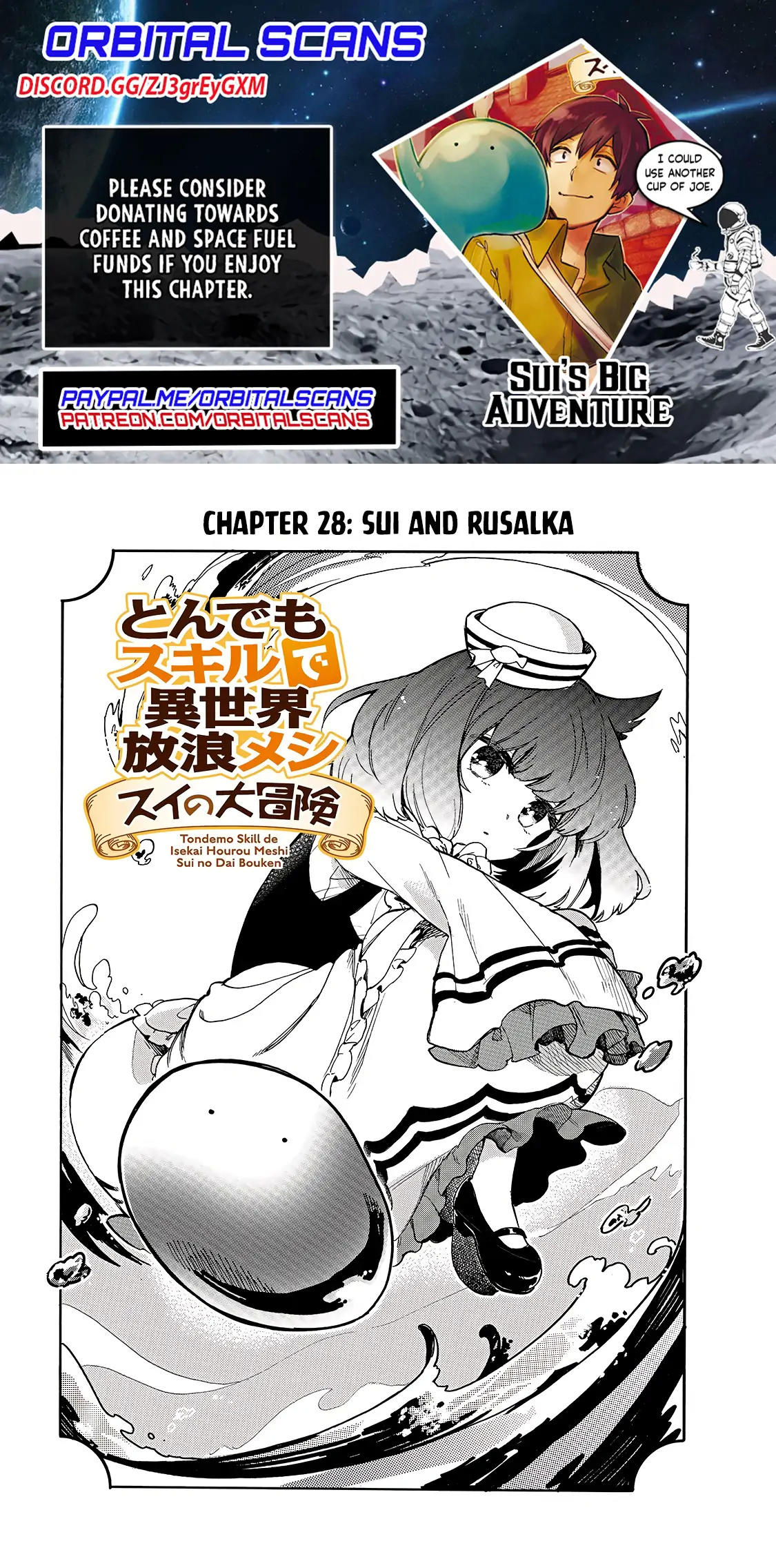 Read Tondemo Skill De Isekai Hourou Meshi: Sui No Daibouken Chapter 28 on  Mangakakalot