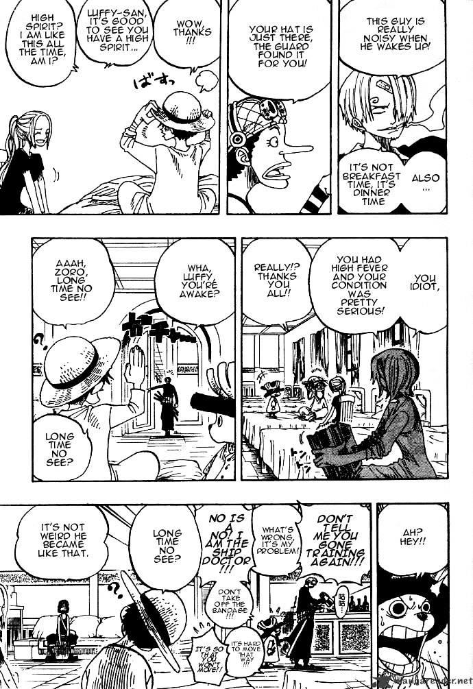 One Piece Chapter 213 : Vip page 8 - Mangakakalot