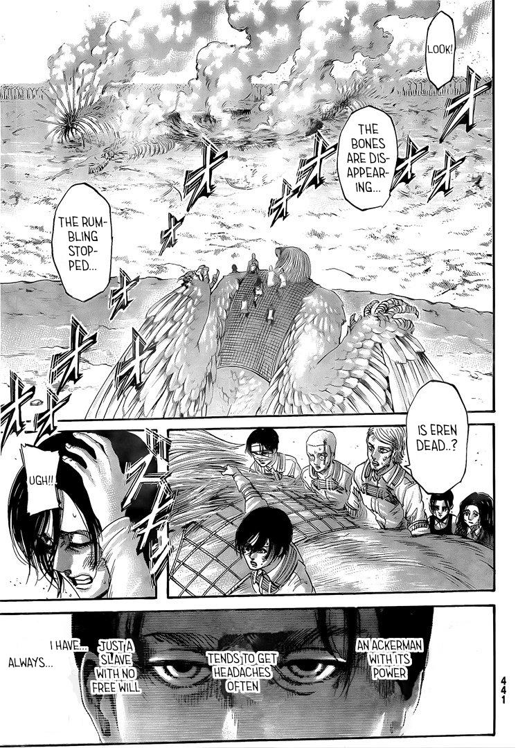 Attack On Titan Chapter 138: A Long Dream page 3 - Mangakakalot