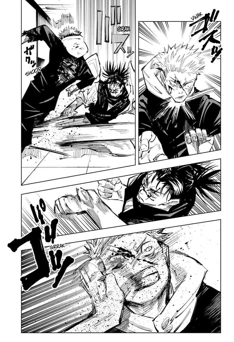Jujutsu Kaisen Chapter 103 page 15 - Mangakakalot
