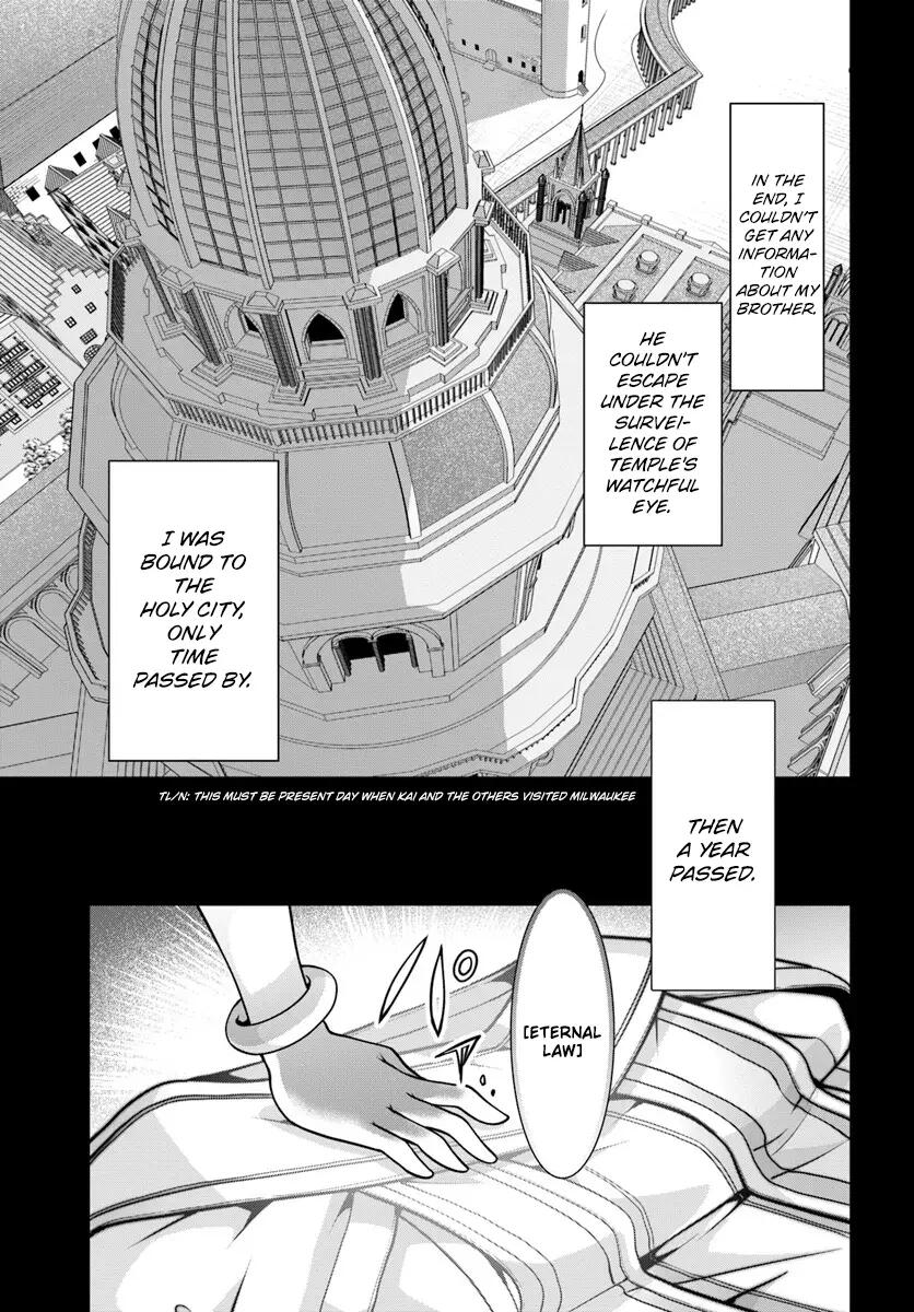 TENOHIRA KAITAKU MURA DE ISEKAI KENKOKUKI: FUETEKU YOME-TACHI TO NONBIRI MUJINTOU LIFE chapter-51 Page 16