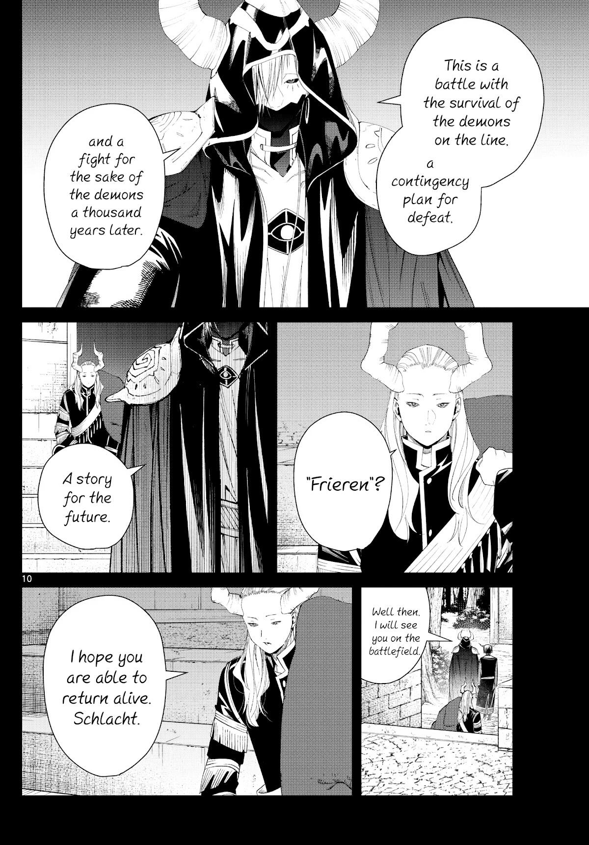 Sousou No Frieren Chapter 89: Guilt page 10 - Mangakakalot