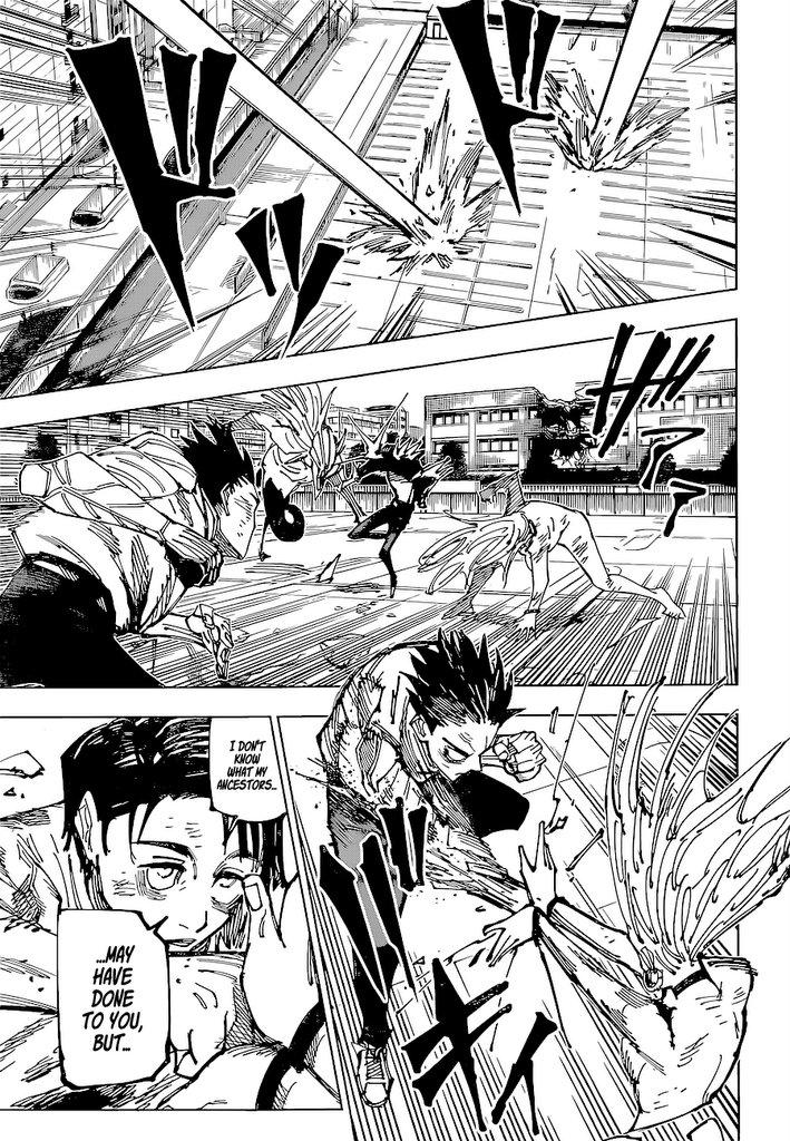 Jujutsu Kaisen Chapter 178 page 14 - Mangakakalot