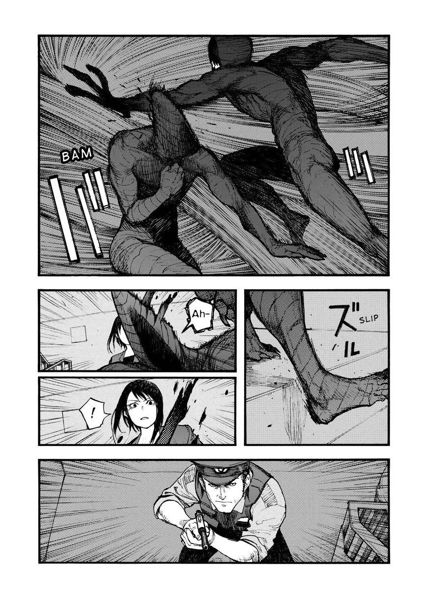 Ajin, Chapter 38 - Ajin Manga Online