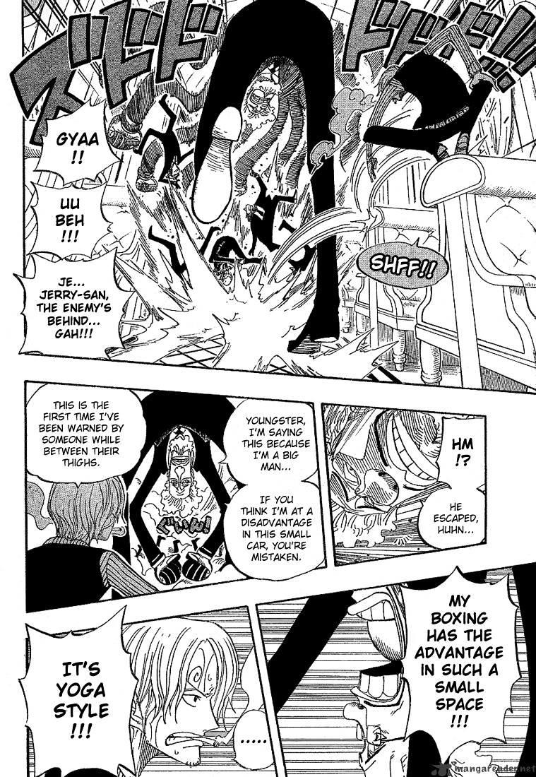 One Piece Chapter 362 : Ebbing Tide page 6 - Mangakakalot