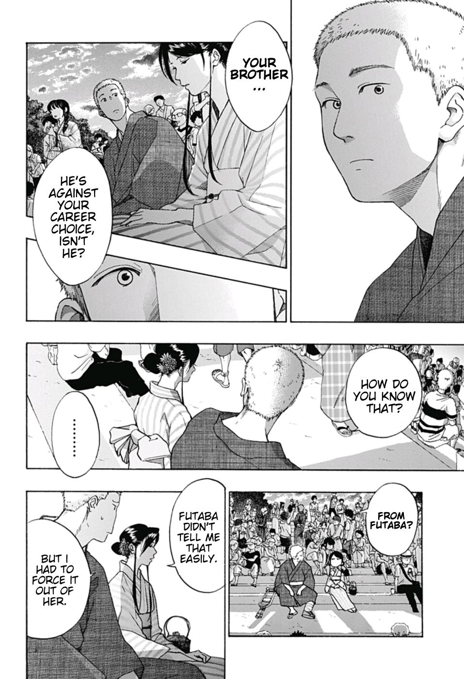 Ao No Flag Chapter 26 page 10 - Mangakakalot