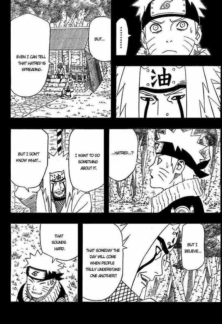 Vol.45 Chapter 416 – The Tale of the Utterly Gutsy Shinobi | 8 page