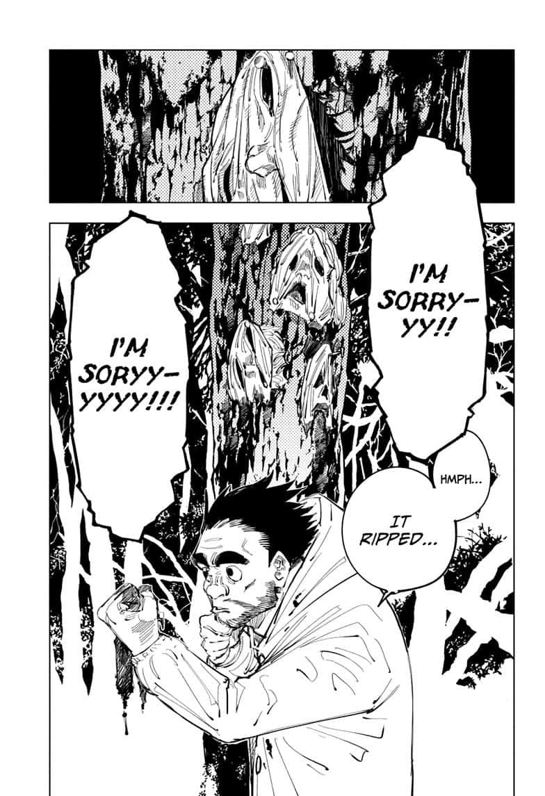 Jujutsu Kaisen Chapter 96 page 5 - Mangakakalot