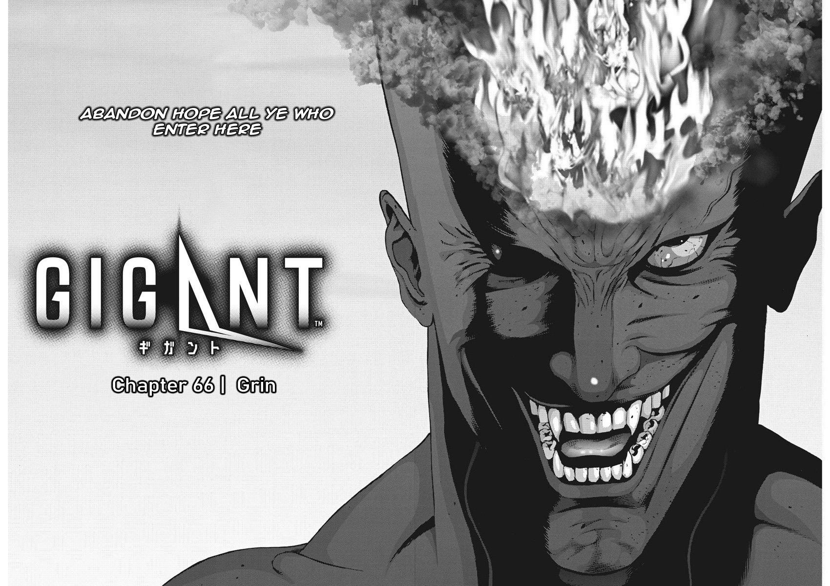 Read Gigant Chapter 66: Grin - Manganelo