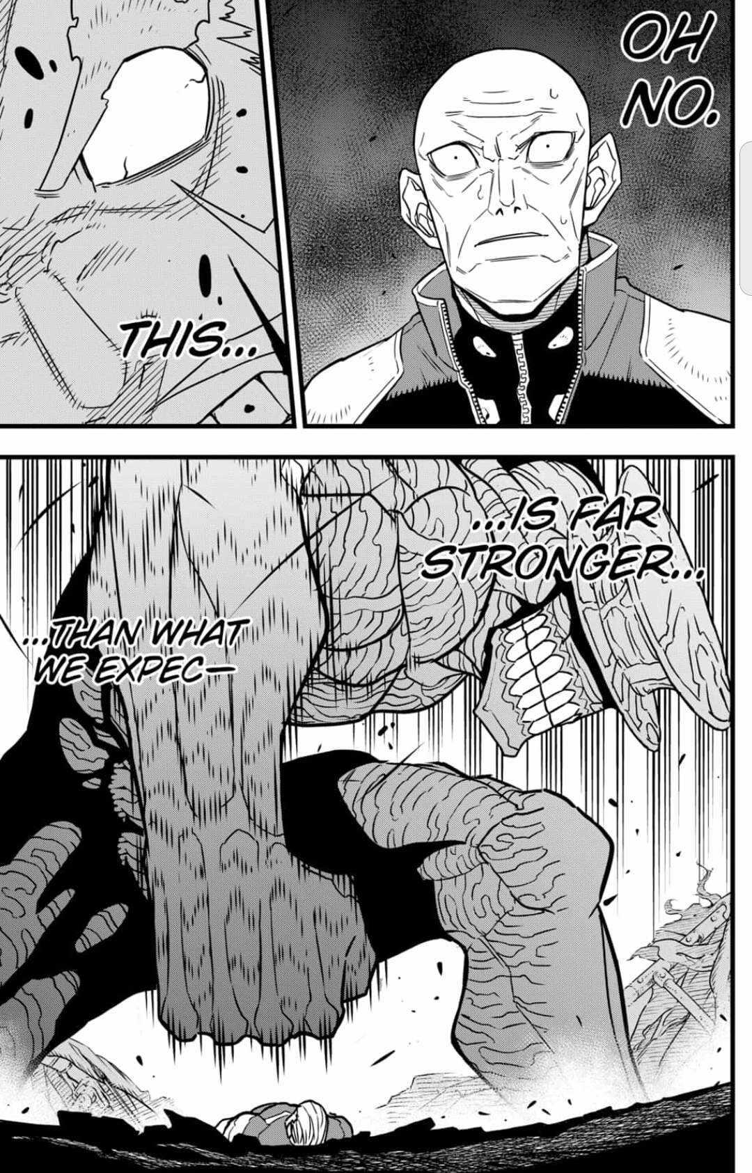 Kaiju No. 8 Chapter 49 page 14 - Mangakakalot