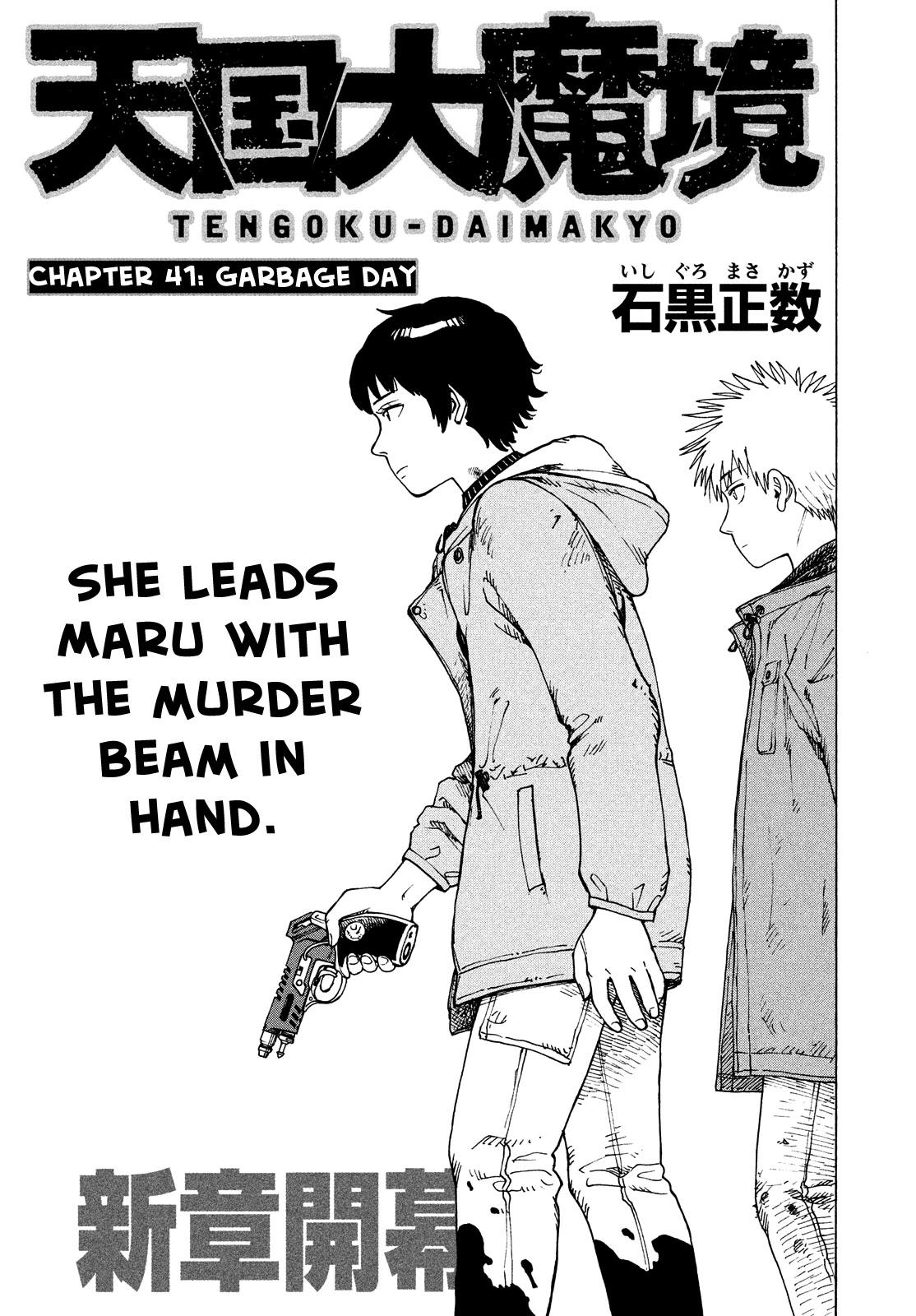 Tengoku Daimakyou Chapter 41: Garbage Day page 3 - Mangakakalot