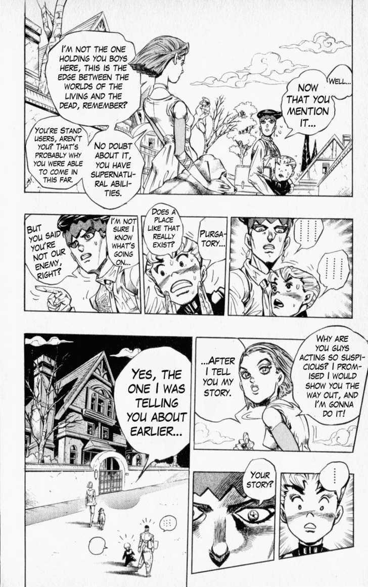 Jojo's Bizarre Adventure Vol.36 Chapter 332 : Rohan Kishibeâ€™S Adventure (3) page 17 - 