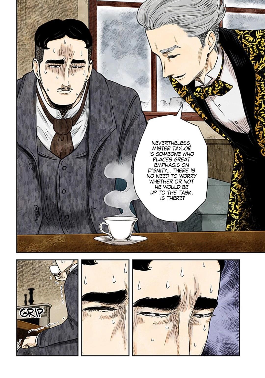 Shadow House Chapter 117: Power Structure page 16 - 