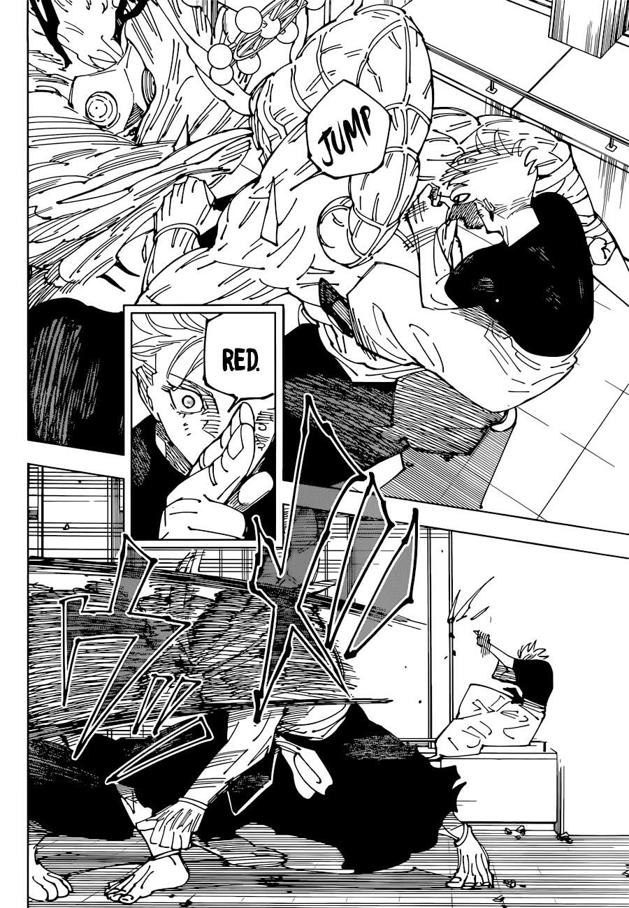 Jujutsu Kaisen Chapter 233: The Decisive Battle In The Uninhabited, Demon-Infested Shinjuku ⑪ page 18 - Mangakakalot