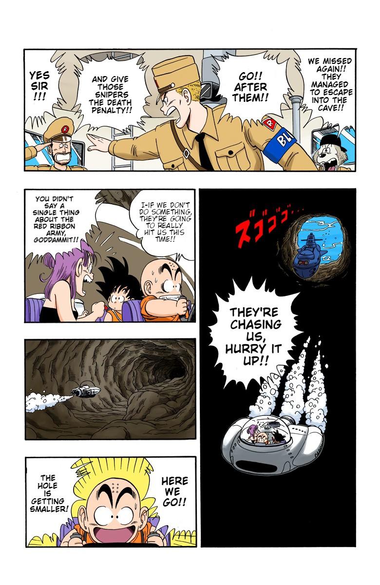 Dragon Ball - Full Color Edition Vol.6 Chapter 72: The Blue Meanies page 13 - Mangakakalot