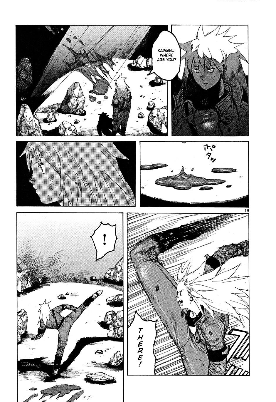 Dorohedoro Chapter 39 : Battle.. Boy Meets Girl page 19 - Mangakakalot