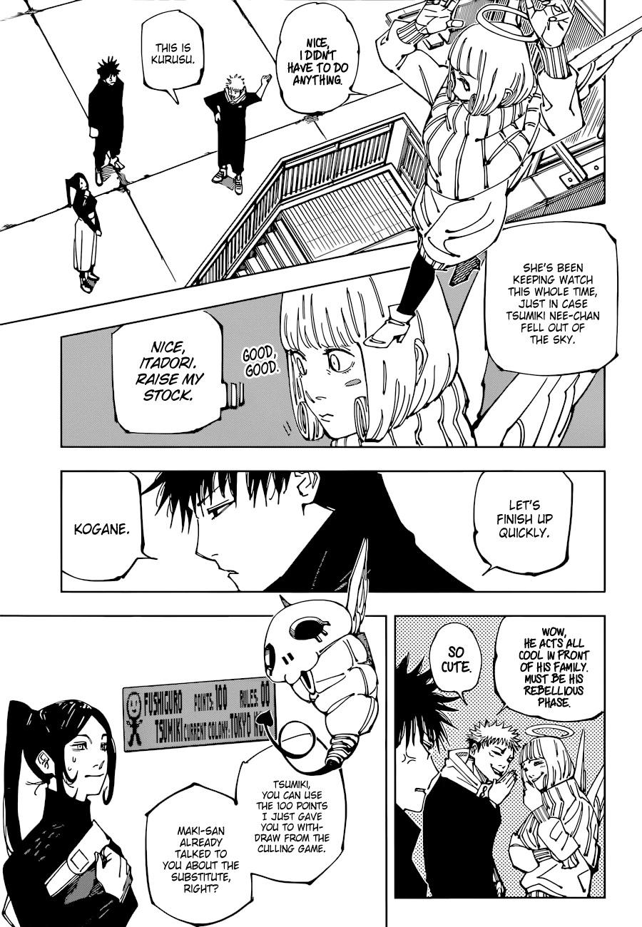 Jujutsu Kaisen Chapter 211: Ripen page 18 - Mangakakalot