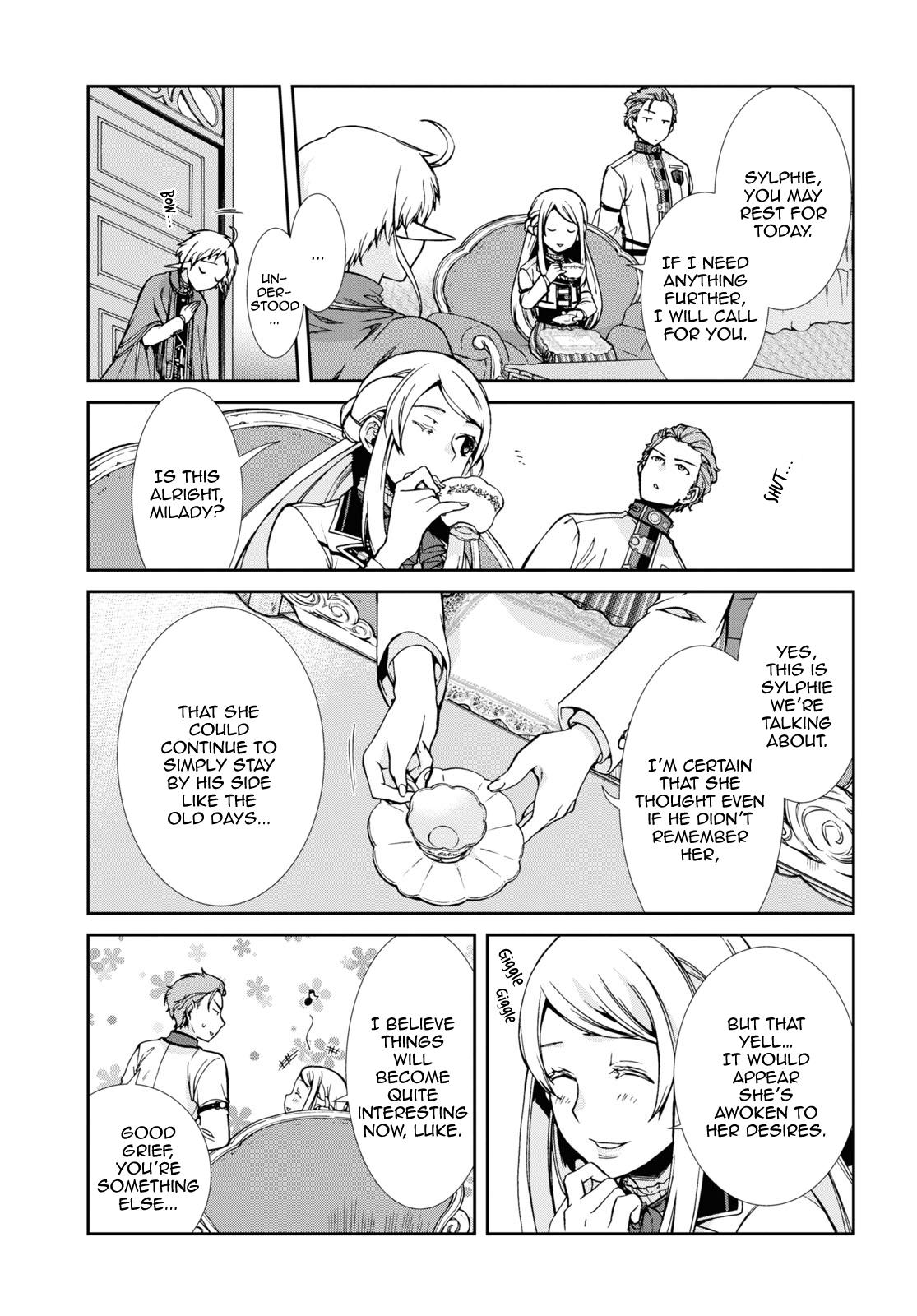 Mushoku Tensei - Isekai Ittara Honki Dasu Chapter 64: True Feelings page 28 - mushokutenseiscan.com