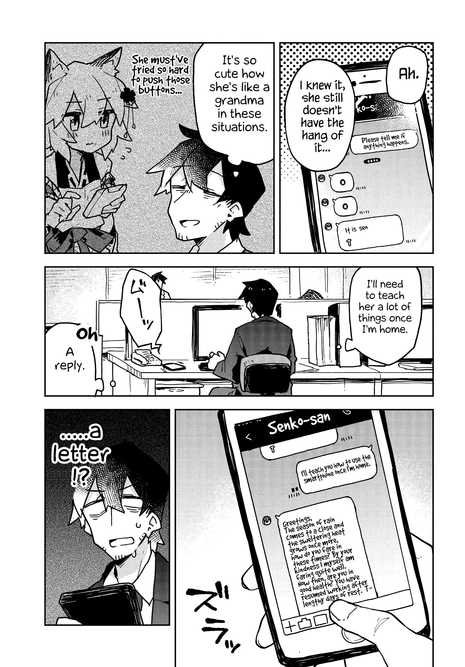 Sewayaki Kitsune No Senko-San Chapter 39 page 7 - Mangakakalot