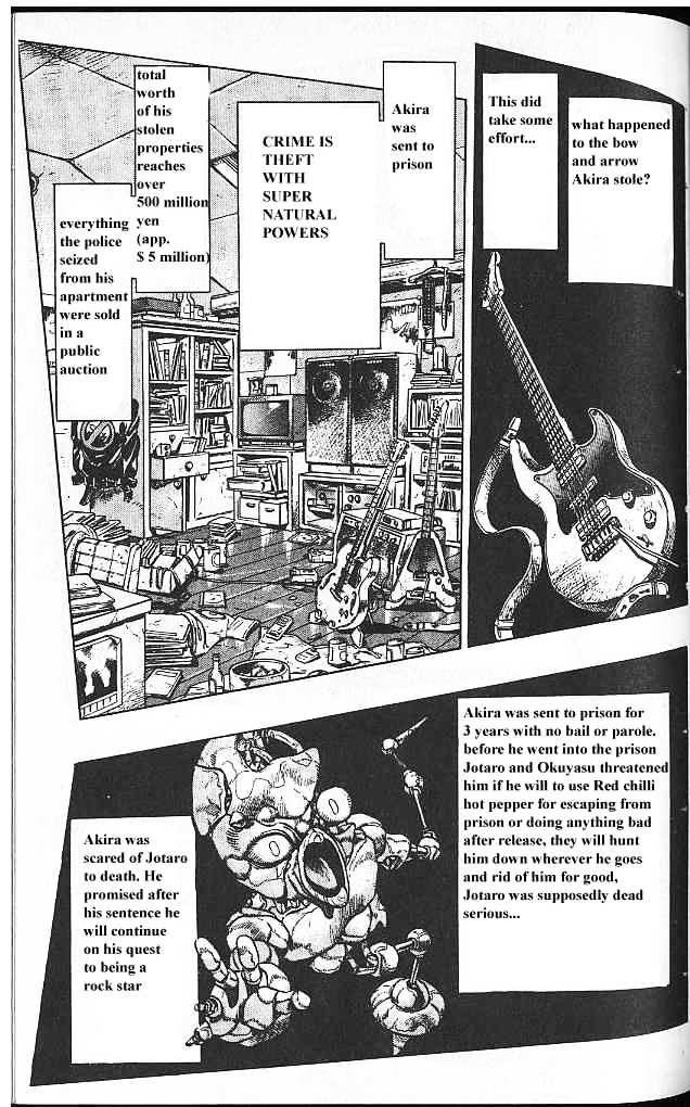 Jojo's Bizarre Adventure Vol.34 Chapter 315 page 4 - 