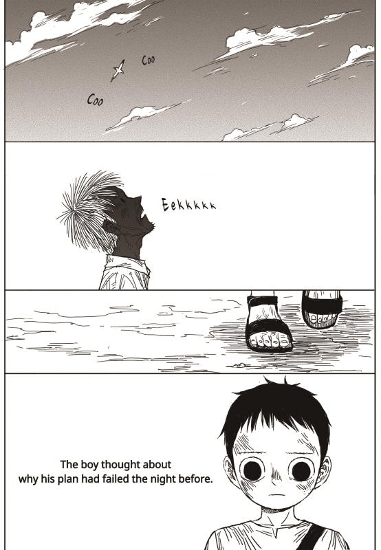 The Horizon Chapter 3: The Strange Man: Part 2 page 4 - Mangakakalot