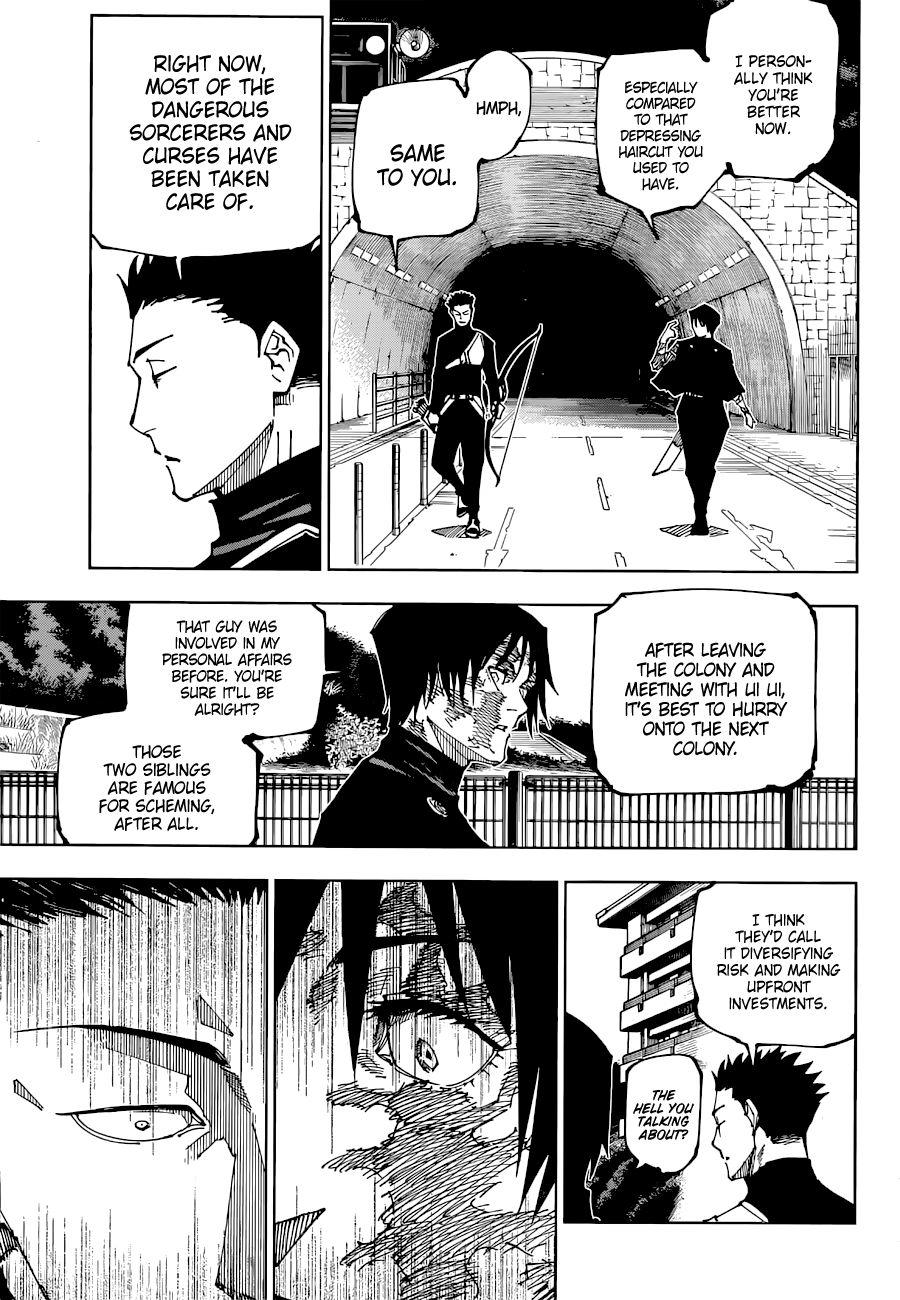 Jujutsu Kaisen Chapter 190 page 17 - Mangakakalot