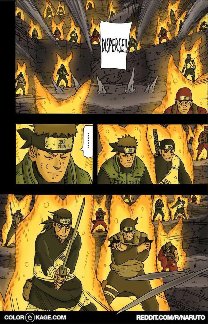 Naruto Vol.68 Chapter 649.1 : The Will Of The Shinobi  