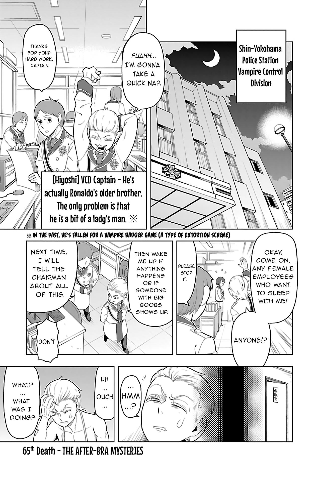 Read Kyuuketsuki Sugu Shinu Chapter 26 on Mangakakalot