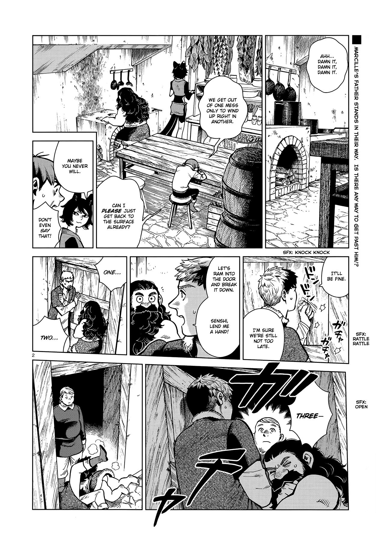 Dungeon Meshi Chapter 81: Local Cuisine page 2 - Mangakakalot