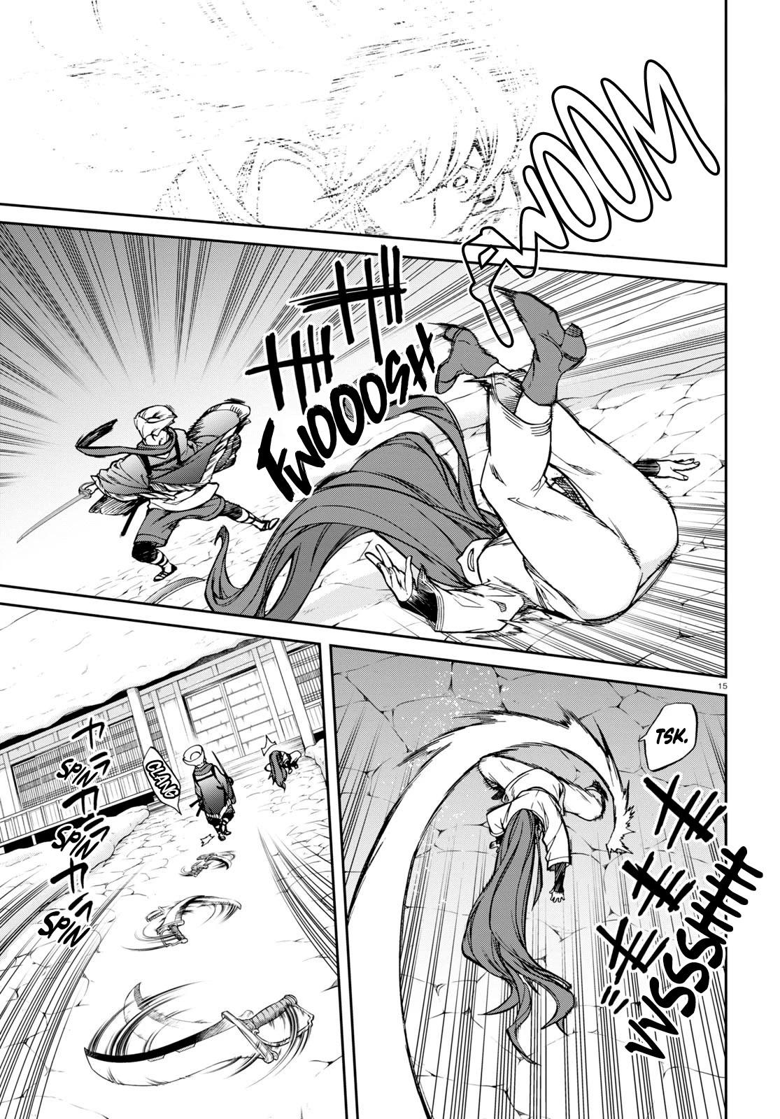 Mushoku Tensei - Isekai Ittara Honki Dasu Chapter 88: Sharpen Your Fangs.. page 15 - mushokutenseiscan.com